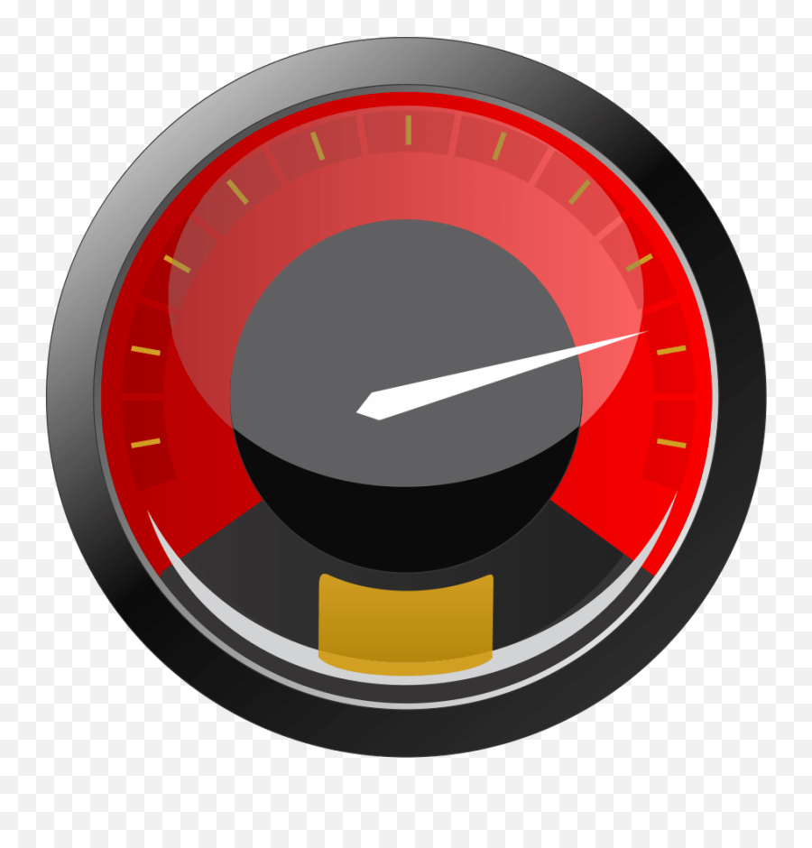 Free Gauge Cliparts Png Download - Speedometer Icon,Gauge Png