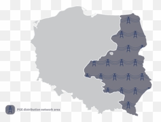 Our Business - Flag Poland Map Outline png