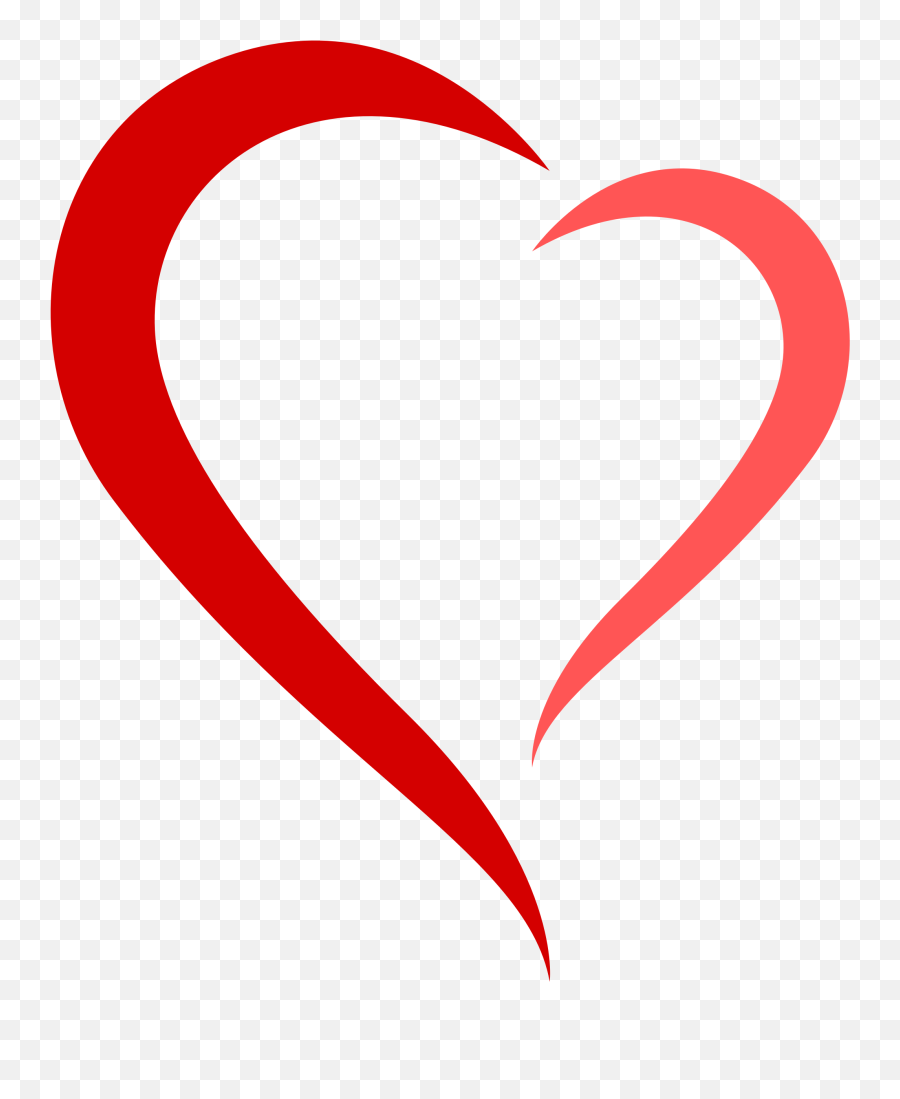 Clipart Heart - Heart Stylized Png,Undertale Heart Png