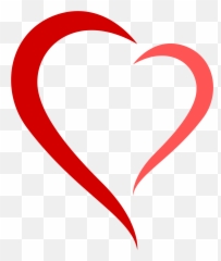 Clipart Heart - Stylized png