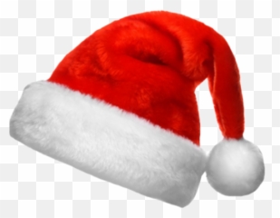 Santa Hat Clipart Transparent Background - Cap Full Png
