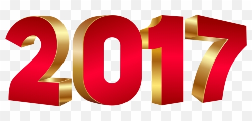 Happy New Year 2017 Png - Clip Art Library Clip Art,Happy New Year 2017 Png