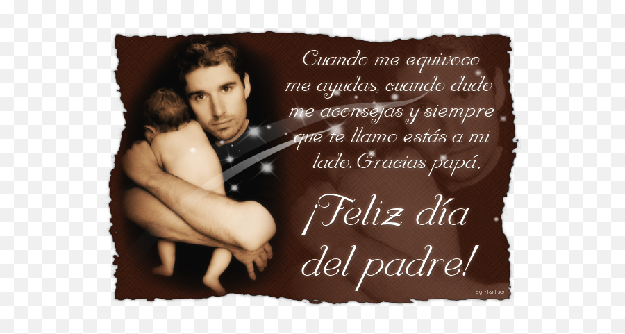 Mis Diseños Psp Feliz Día Del Padre - Photo Caption Png,Feliz Dia Del Padre Png