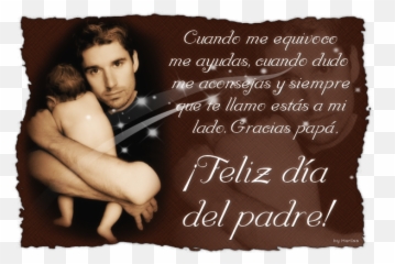 Mis Diseños Psp Feliz Día Del Padre - Photo Caption Png,Feliz Dia Del Padre Png