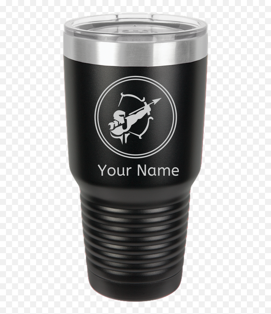 Sagittarius Coffee Mug Tumbler Personalized Gift For Zodiac - Horoscope Sign Sagittarius Personalized Mothers Day Gifts Png,Sagittarius Logo