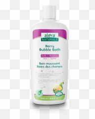 Aleva Naturals Berry Bubble Bath 240ml 935 - Suave Aloe Vera Lotion Png,Bubble Bath Png