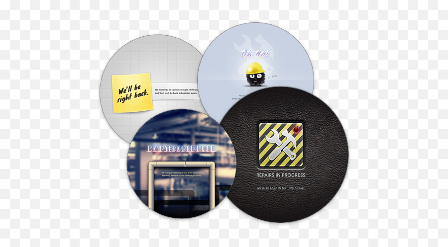 40 Professional Psd Landing Pages Dealfuel - Horizontal Png,Well Be Right Back Png