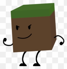 Grass Block In The Huang Island Wiki Fandom - Bfdi png