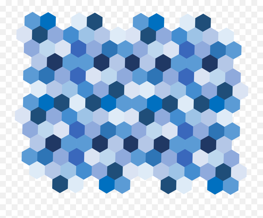 Geometric Blue Shades Shapes Free Image - Geometric Blue Shapes Png,Decorative Shapes Png