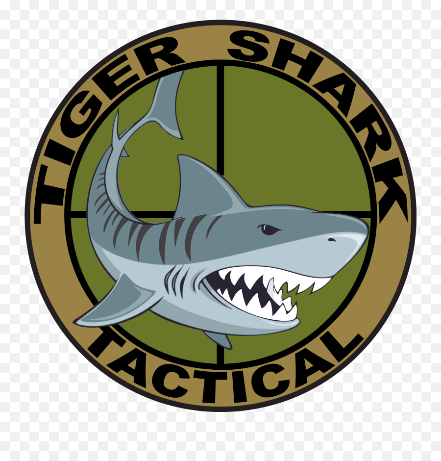 Tiger Shark Tactical Llc U2013 Compliance Without Compromise - Great White Shark Png,Shark Logo Png