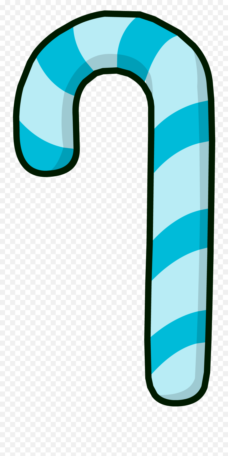 Ice Candy Cane Club Penguin Rewritten Wiki Fandom - Blue Candy Cane Png,Candy Cane Transparent