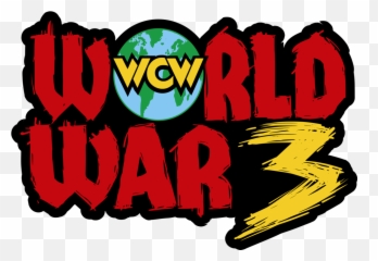 Wcw World War 3 1995 U2014 Charged Shot - Wcw World War 3 1995 Logo Png,Wcw Logo Png