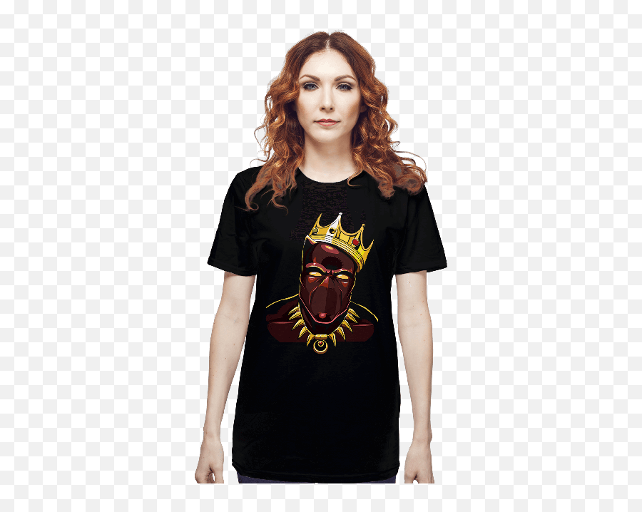 Notorious Tu0027challa The Worldu0027s Favorite Shirt Shop - Black Cauldron Horned King Shirt Png,T'challa Png