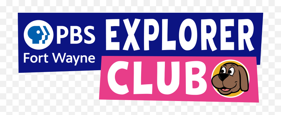 Pbs Fort Wayne Explorer Club U2013 - Pbs 39 Png,Pbs Kids Logo Png