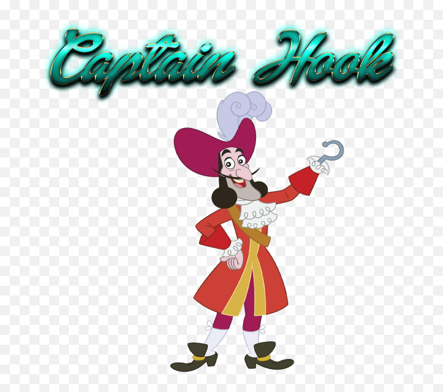 Captain Hook - Captain Hook Mr Smee Jake Transparent Png Captain Hook Pirate Hook,Captain Hook Png