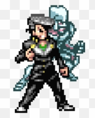 Image - 558126 JoJou0027s Bizarre Adventure Know Your Meme Jojo Pixel Art png