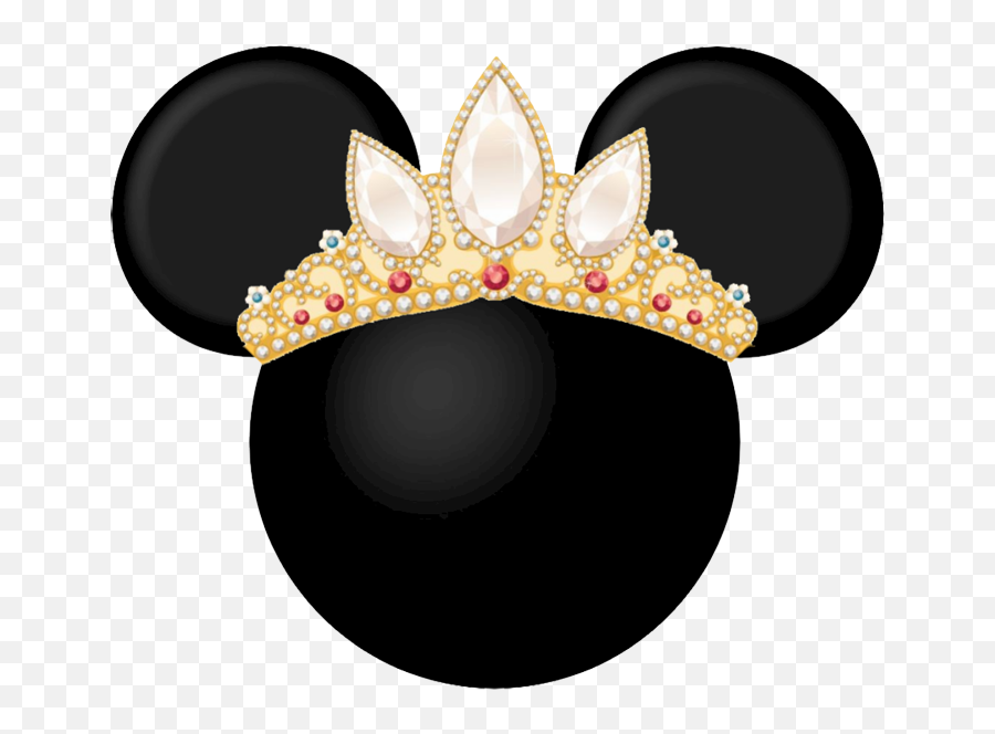 30 Crown Clipart Minnie Mouse Free Clip Art Stock - Minnie Mouse Head With Crown Png,Crown Clipart Png