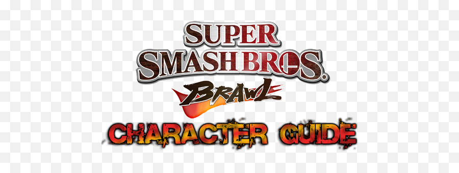 Introduction - Super Smash Bros Brawl Guide Mod Characters In Super Smash Bros Brawl Png,Smash Switch Logo