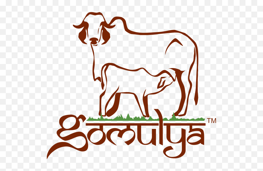 Dairy Cow Png - Gir Cow Logo 4749860 Vippng Gir Cow Logo,Cow Transparent