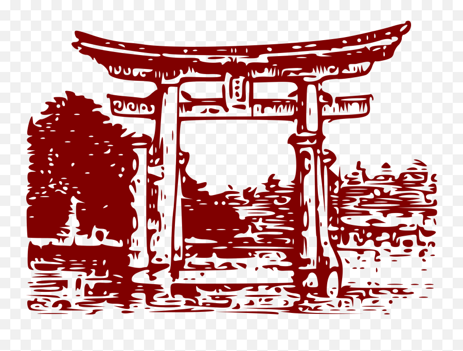 Download Torii Gate Png Clipart - Free Transparent Png Regina Pizzeria,Gate Png