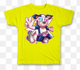 Pots Jet Set Radio Tee - Harley Quinn Png,Jet Set Radio Logo