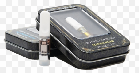 Cbd Vape Cartridge With Terpenes - Portable png