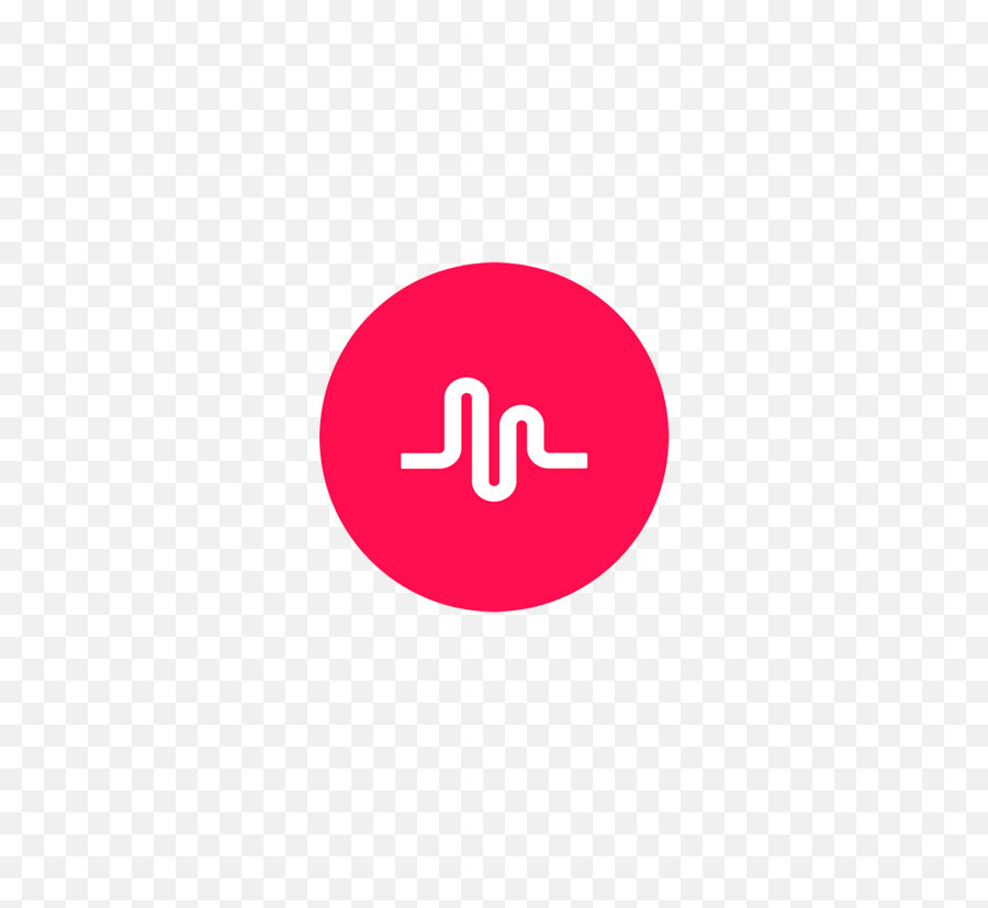 Musically Logo Transparent Png - Musically Tik Tok App,Musically Logo Png