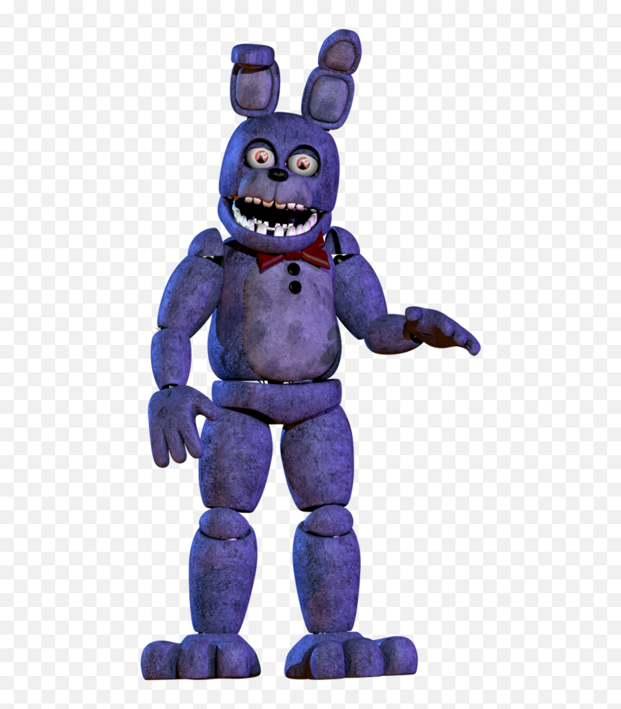 Bonnie Png Image With No Background - Fnaf Unwithered Bonnie,Bonnie Png