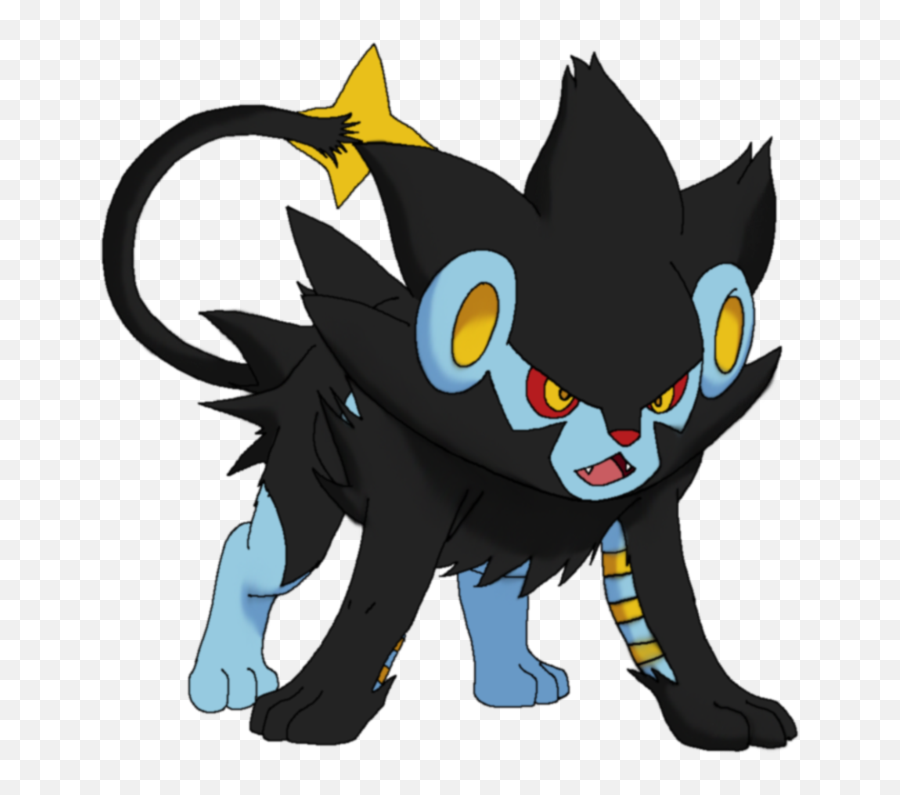 Luxray Pokemon - Transparent Luxray Png,Luxray Png