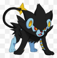 Luxray Pokemon - Transparent Luxray Png,Luxray Png