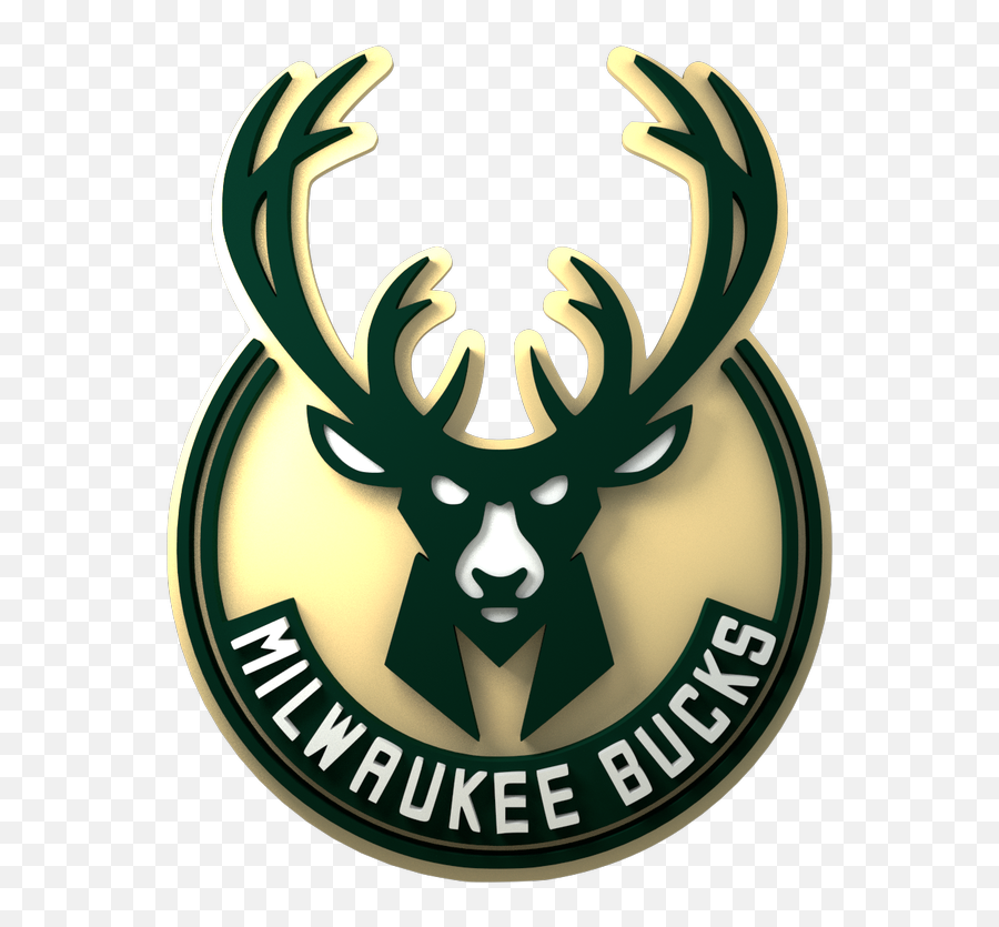 Bucks3drender - Milwaukee Bucks Logo Png,Milwaukee Bucks Logo Png