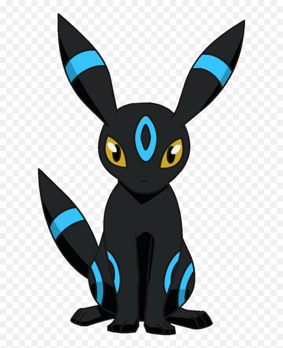 Shiny Umbreon Transparent Png - Shiny Umbreon Transparent Background,Umbreon Transparent