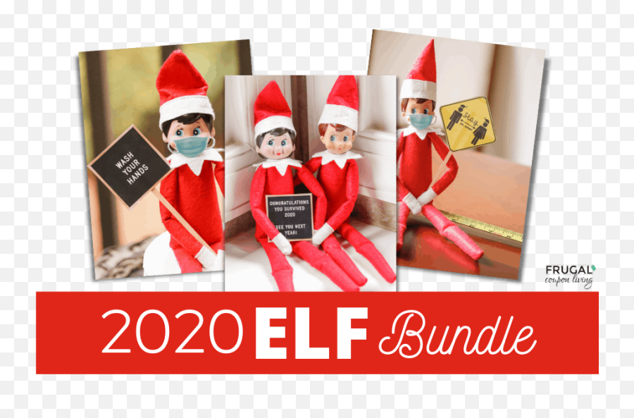 Quarantine Elf - Elf On The Shelf Quarantine Printable Free Png,Elf On The Shelf Logo