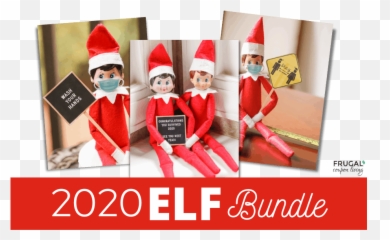 Quarantine Elf - Elf On The Shelf Quarantine Printable Free Png,Elf On The Shelf Logo