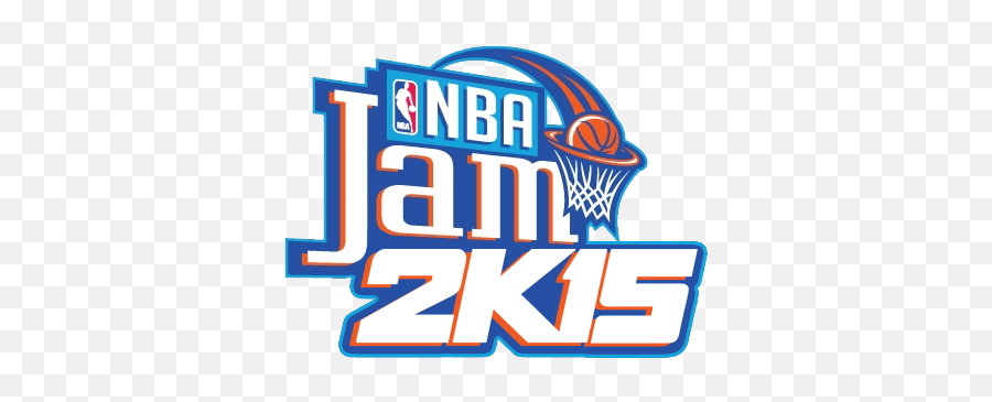 Nba Jam 2k15 V1 For 2k14 Pc - Basketball Rim Png,Nba Jam Logo
