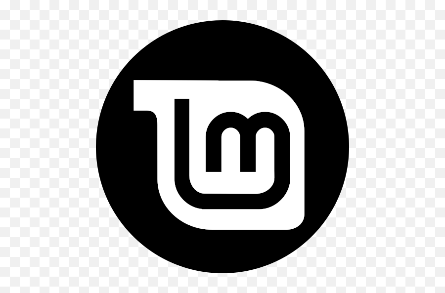 Linux Mint Icon - Linux Mint Black Icon Png,Linux Mint Logo