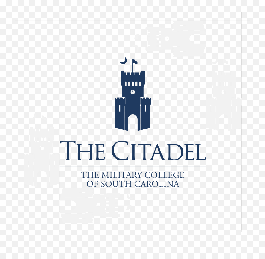 The Citadel Brand - Vertical Png,College Of Charleston Logos