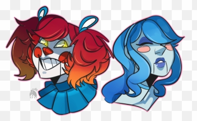 Fazbeardineru0027s Baby And Ballora - Baby X Ballora Wattpad Is Fanf Ballora X Springtrap Png,Fnaf Transparent