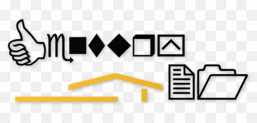Famous Logos In Wingdings U2014 Steve Lovelace - Thumbs Up Symbol png