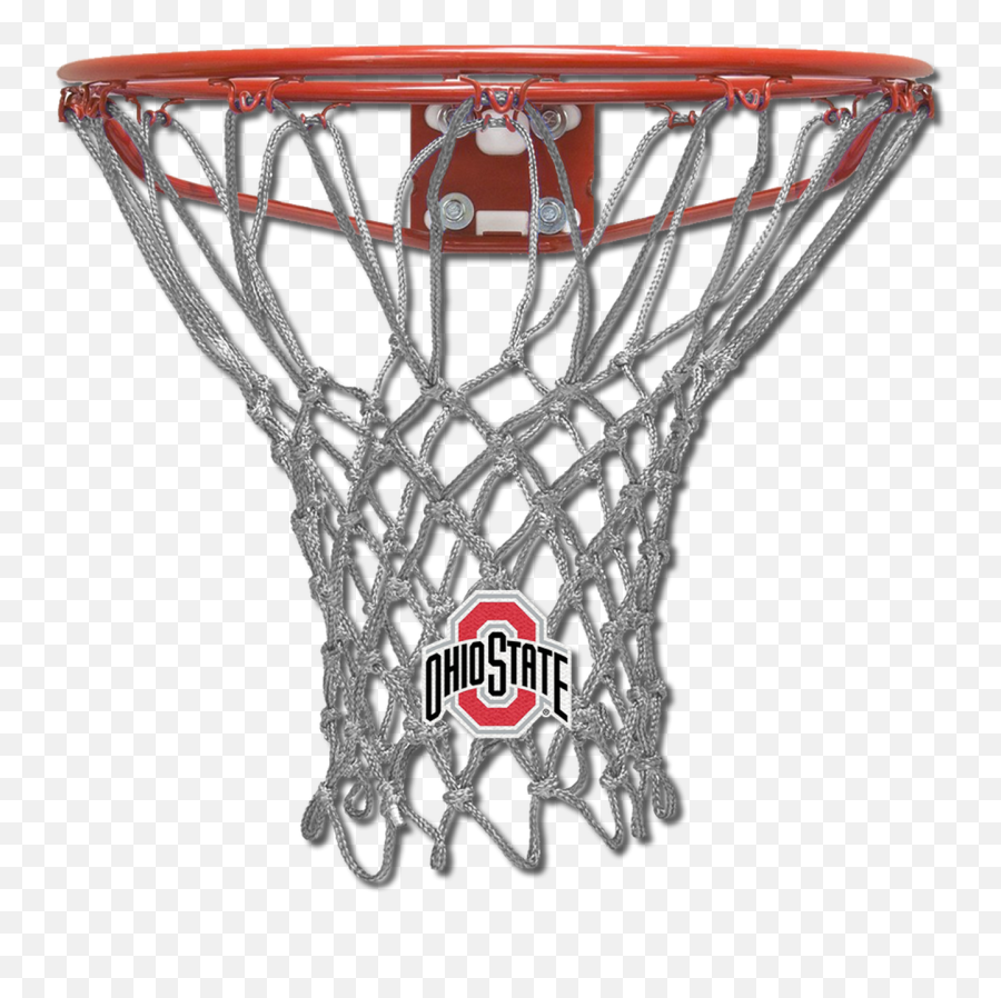 Ohio State Buckeyes Basketball Net - Basketball Rim With Transparent Background Png,Basketball Rim Png