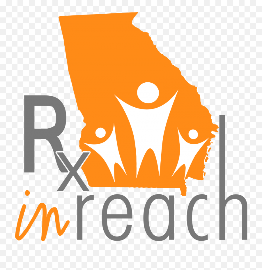 Rx In Reach Ga - Call To Action Advocates For Responsible Care Map Of Georgia Png,To Be Continued Transparent Background