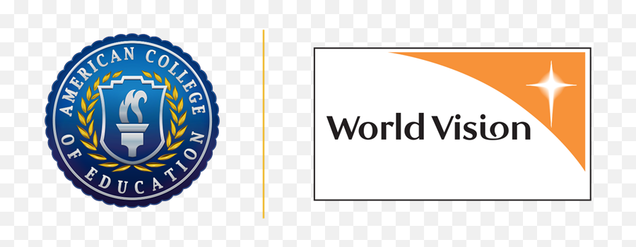 World Vision Dallas And American College Of Education - World Vision Png,World Vision Logo