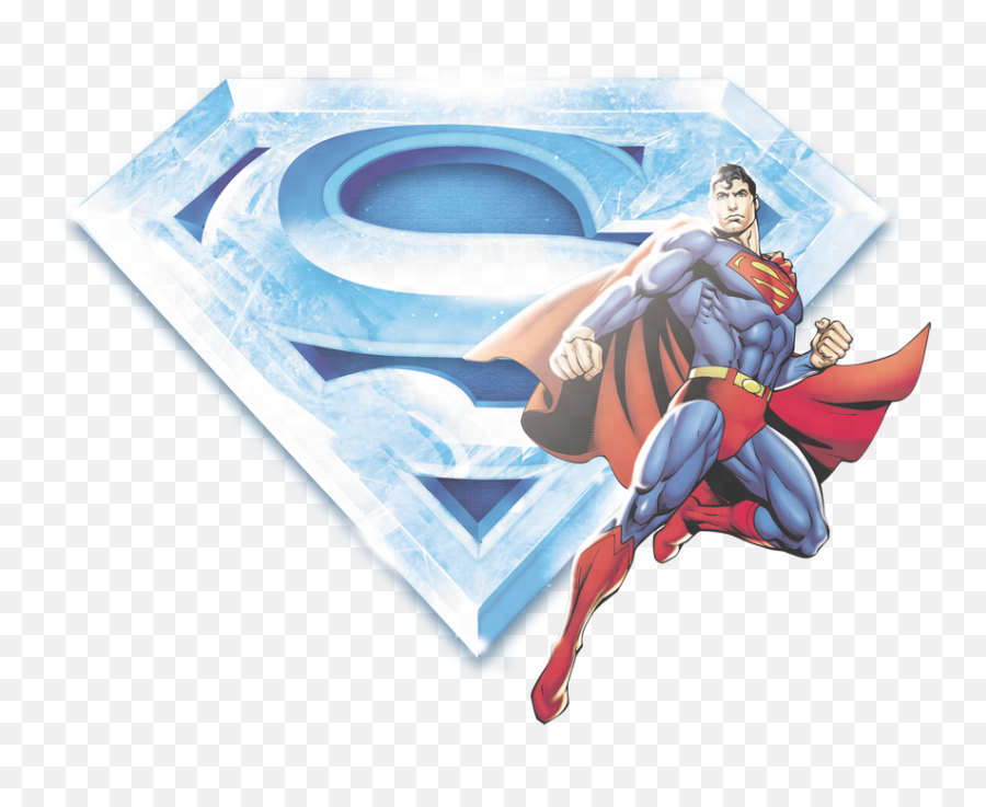Superman U0026 Crystal Logo Menu0027s Regular Fit T - Shirt Superman Superman Crystal Logo Png,Superman Image Logo