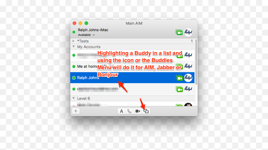 Screen Sharing Invitation Grayed Out - Vertical Png,How To Change Your Buddy Icon On Aim