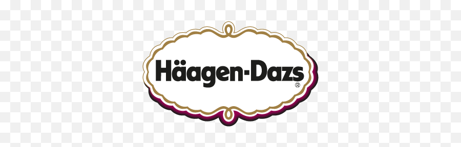 Haagen - Häagen Dazs Logo Png,Mcdonalds Vector Logo