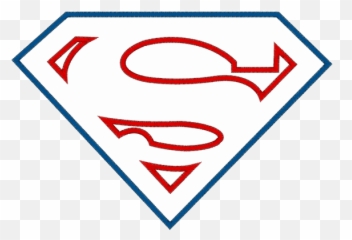 Superhero Symbols Black And White - Logo Coloring Page png