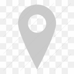 Iconsetc Simple Light Gray Raphael - Gps Png