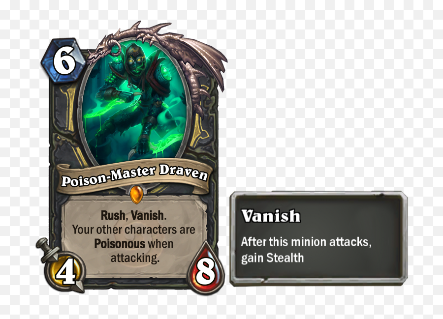 6 Mana With Rush That Also Makes - Hearthstone Honest Card Meme Png,Draven Winion Icon