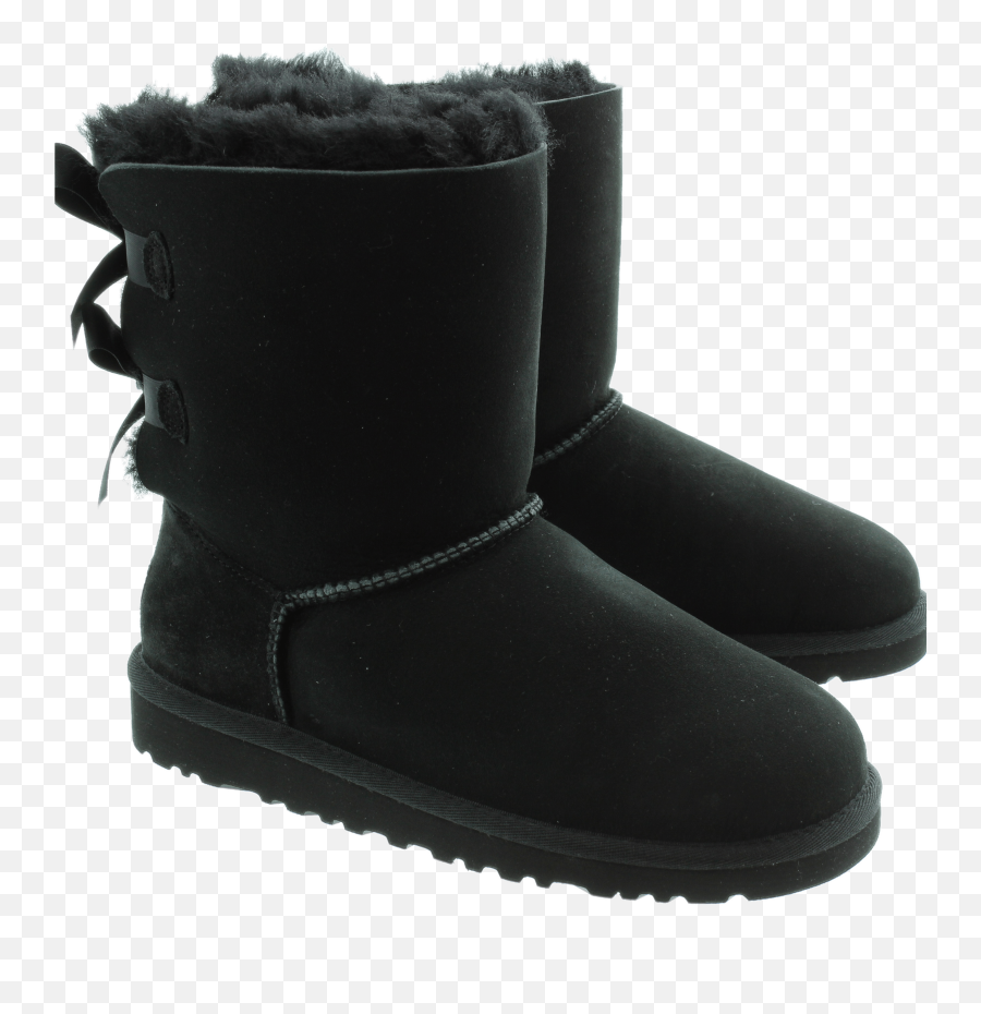Black Ugg Winter Boots For Kids - Ugg Png,Boots Png