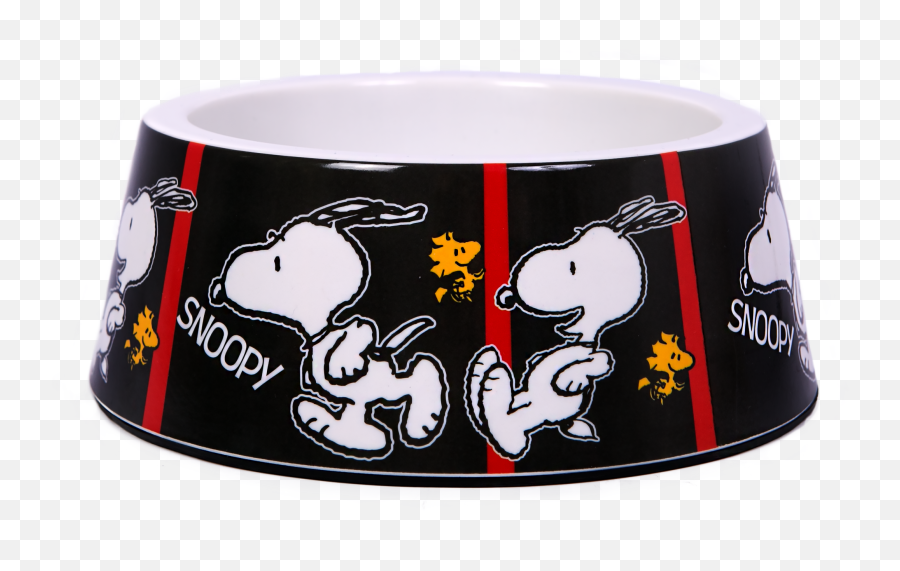 Bowl Melamine Snoopy Filmblack - Snoopy Dog Bowls Png,Snoopy Buddy Icon
